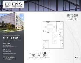 630-650 Dundee Rd, Northbrook, IL for lease Floor Plan- Image 1 of 1