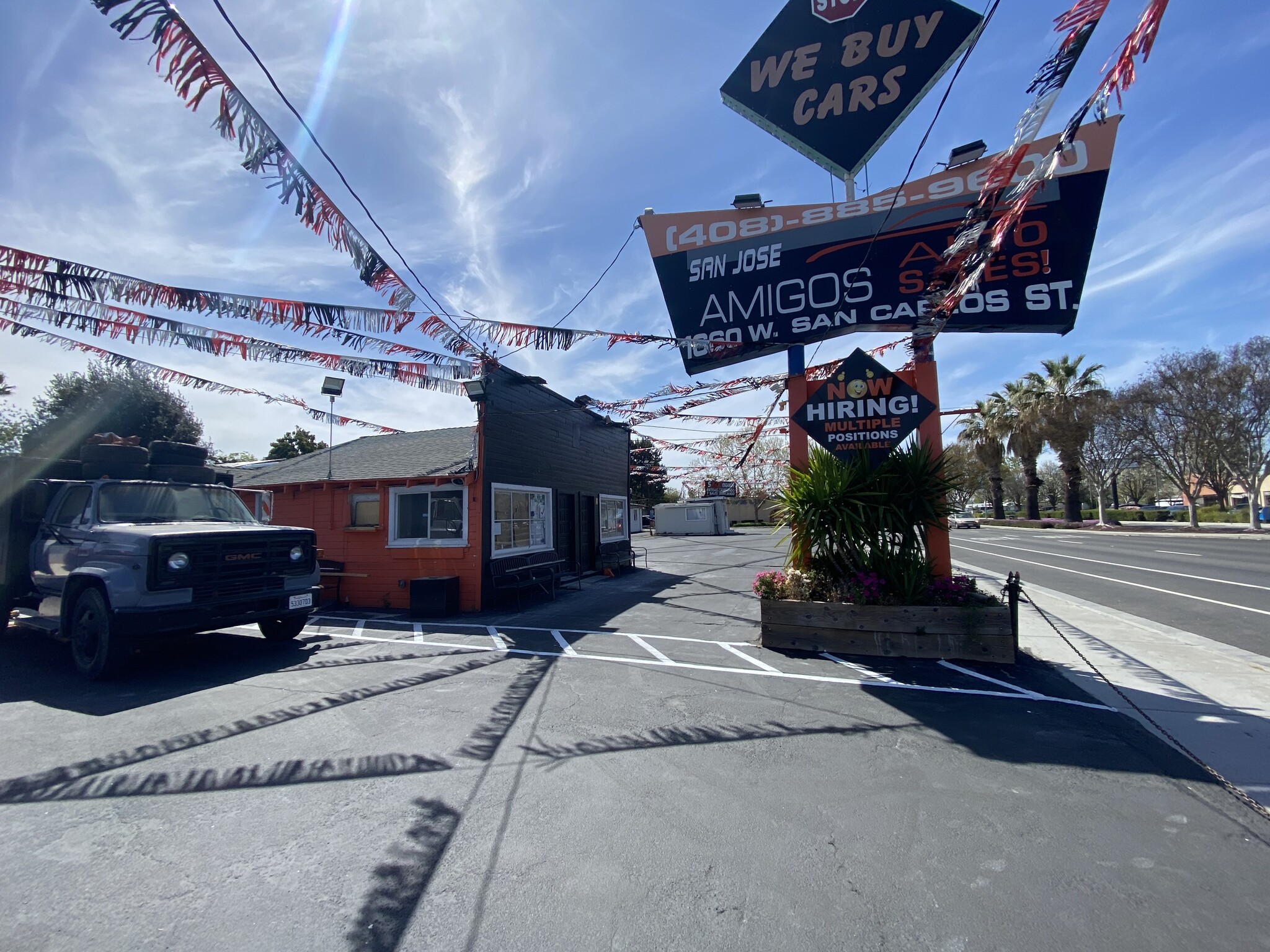 1660 W San Carlos St, San Jose, CA à louer Photo du bâtiment- Image 1 de 7