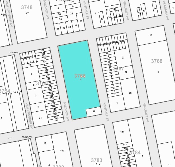 273 Snediker Ave, Brooklyn, NY à louer - Plan cadastral - Image 2 de 10