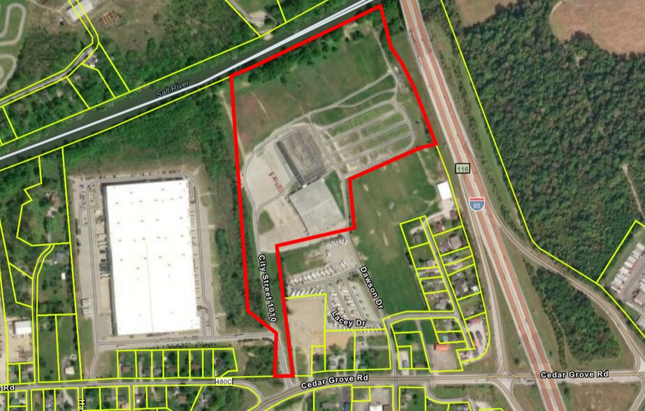 165 Dawson Dr, Shepherdsville, KY à vendre - Aérien - Image 2 de 2