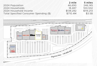 200-380 Grossman Dr, Braintree, MA à louer Plan de site- Image 2 de 2
