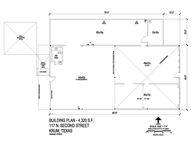 117 N 2nd St, Krum, TX à vendre - Photo du bâtiment - Image 2 de 9