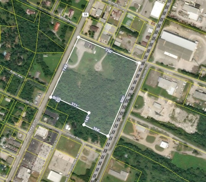 0 Industrial Blvd, Trenton, GA for sale - Building Photo - Image 3 of 4