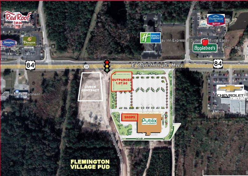 0 US Highway 84, Hinesville, GA for sale - Site Plan - Image 1 of 1