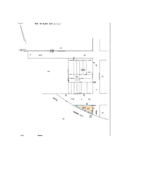 500 Kirkham St, Oakland, CA for sale - Plat Map - Image 2 of 2