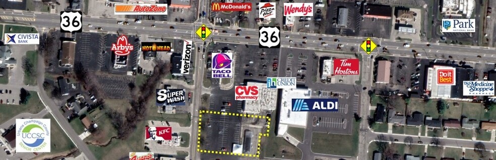 719 Scioto St, Urbana, OH for lease - Primary Photo - Image 1 of 1