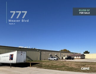 More details for 777 Weaver Blvd, Wapello, IA - Industrial for Sale