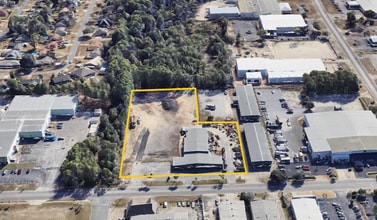 702 Anchors St NW, Fort Walton Beach, FL - Aerial  map view