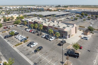 550 Woollomes Ave, Delano, CA - AÉRIEN  Vue de la carte