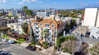 Plus de détails pour 1215 N Sycamore Ave, Los Angeles, CA - Multi-résidentiel à vendre