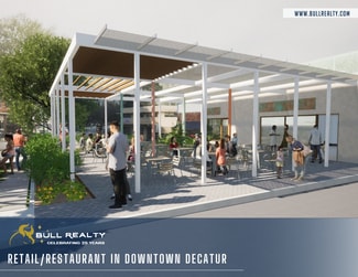 Plus de détails pour 240 E Trinity Pl, Decatur, GA - Commerce de détail à louer