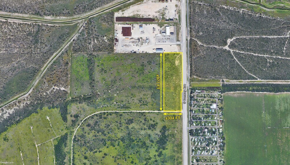 0. S. Conway Ave, Mission, TX à vendre - Photo principale - Image 2 de 9