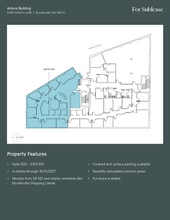 17410 133rd Ave, Woodinville, WA for lease Floor Plan- Image 1 of 1