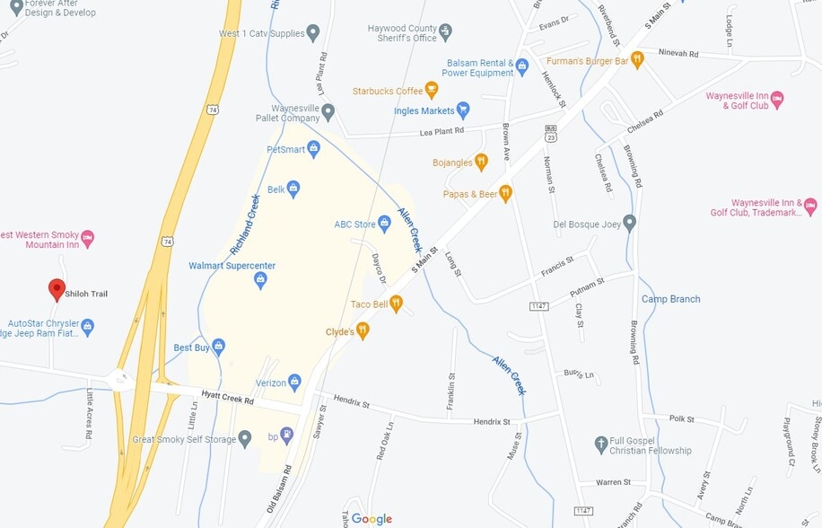 Shiloh Trl, Waynesville, NC for sale - Building Photo - Image 3 of 5