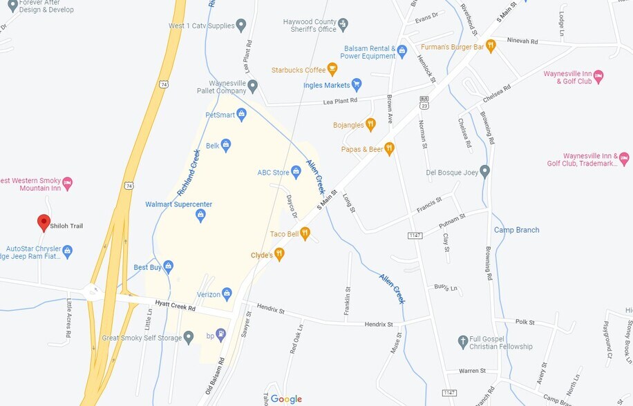 Shiloh Trl, Waynesville, NC à vendre - Photo du bâtiment - Image 3 de 5