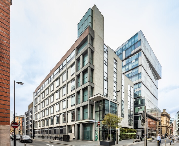 3 New York St, Manchester à louer - Photo du bâtiment - Image 1 de 3