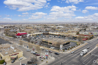 6001 San Mateo Blvd NE, Albuquerque, NM - Aérien  Vue de la carte