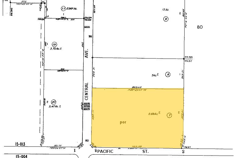 33268 Central Ave, Union City, CA for lease - Plat Map - Image 2 of 3