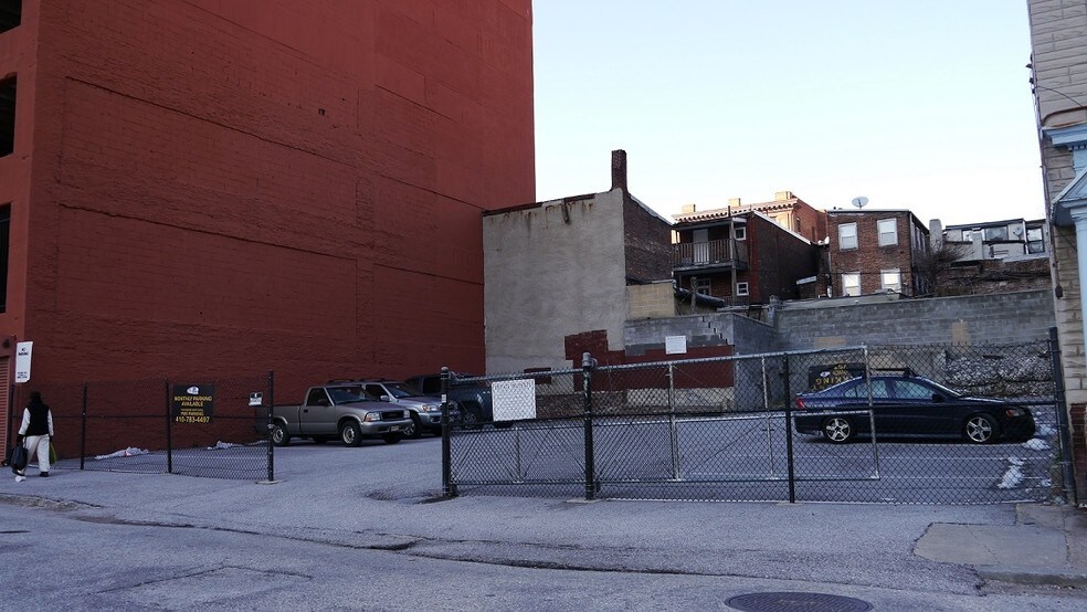 204 W Clay St, Baltimore, MD for sale - Primary Photo - Image 1 of 1