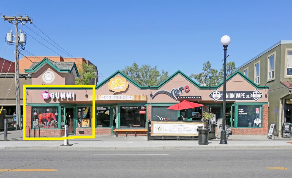 205-211 10th St NW, Calgary, AB for lease - Building Photo - Image 2 of 5