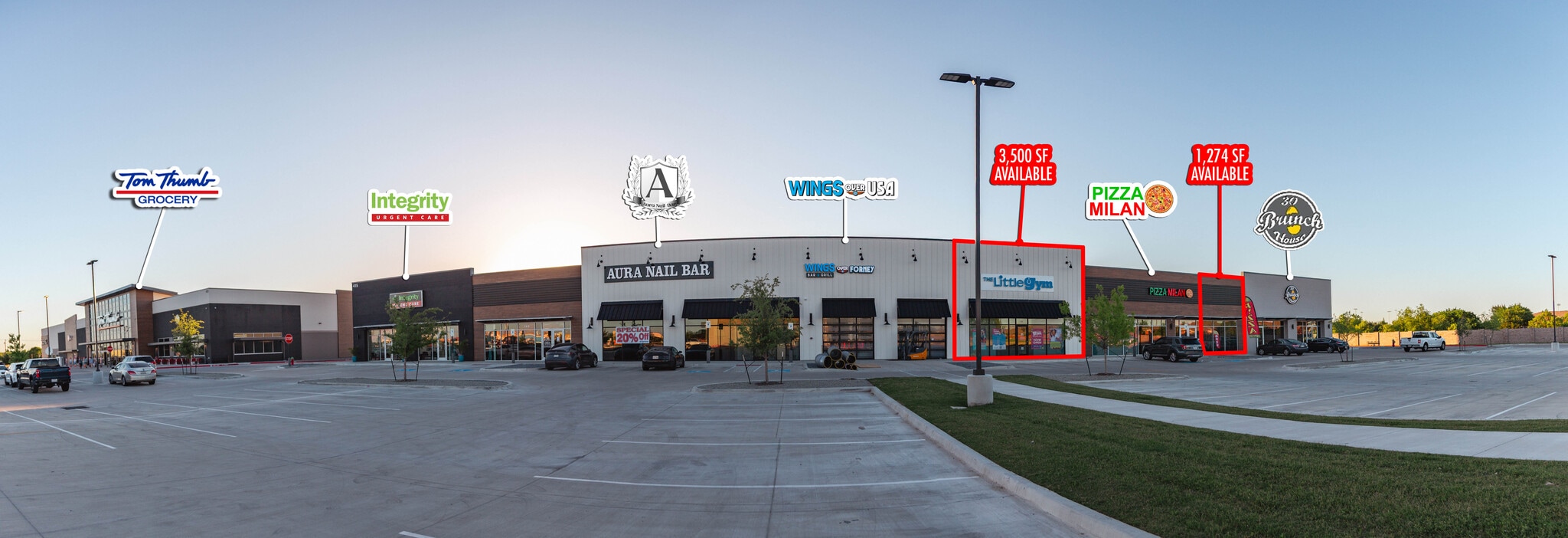 415 FM 548, Forney, TX for lease Primary Photo- Image 1 of 4