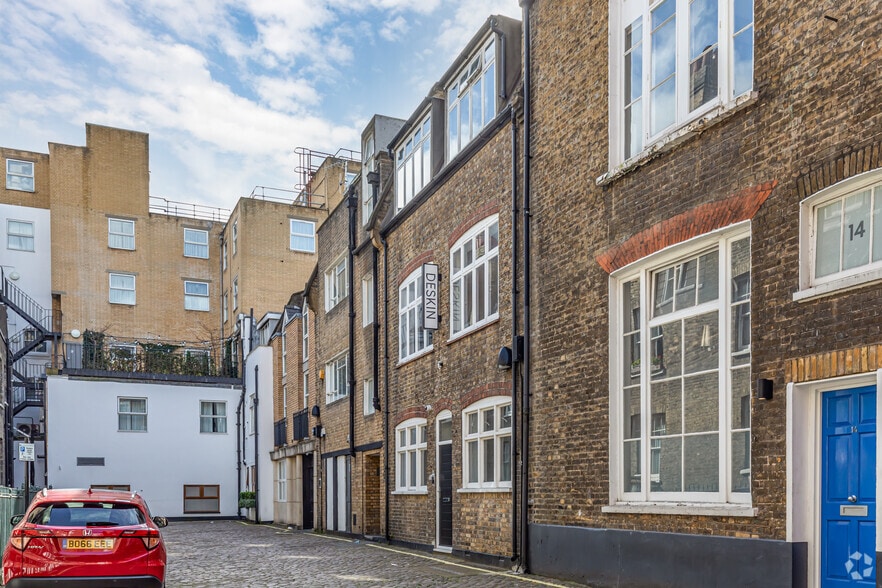 13 David Mews, London for lease - Building Photo - Image 2 of 18