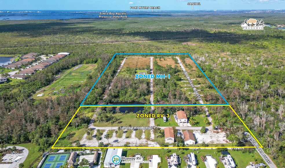 4700 San Michel Dr, Fort Myers, FL à vendre - Aérien - Image 2 de 8