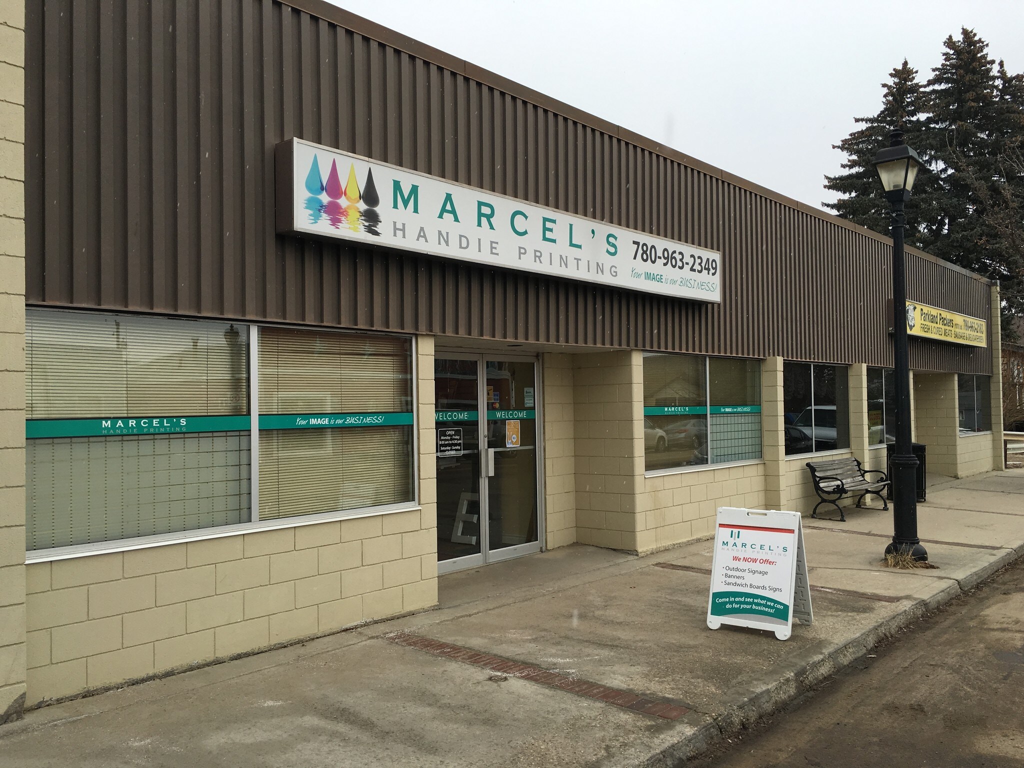 4913-4915 52nd Ave, Stony Plain, AB for sale Building Photo- Image 1 of 1