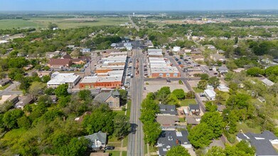 110 E Main St, Whitesboro, TX - Aerial map view - Image1