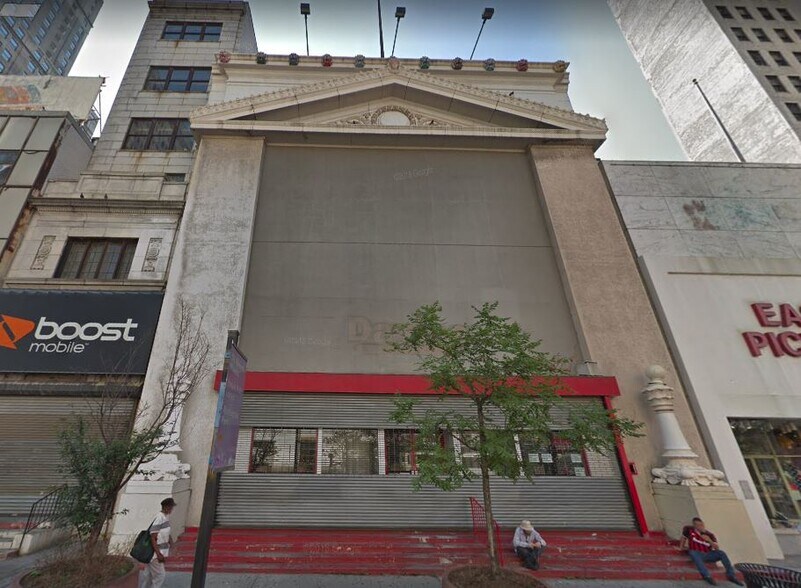 768 Broad St, Newark, NJ à vendre - Photo du bâtiment - Image 1 de 1