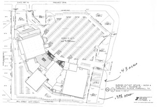 Plus de détails pour Pad Site Marshall Mall, Marshall, TX - Terrain à vendre