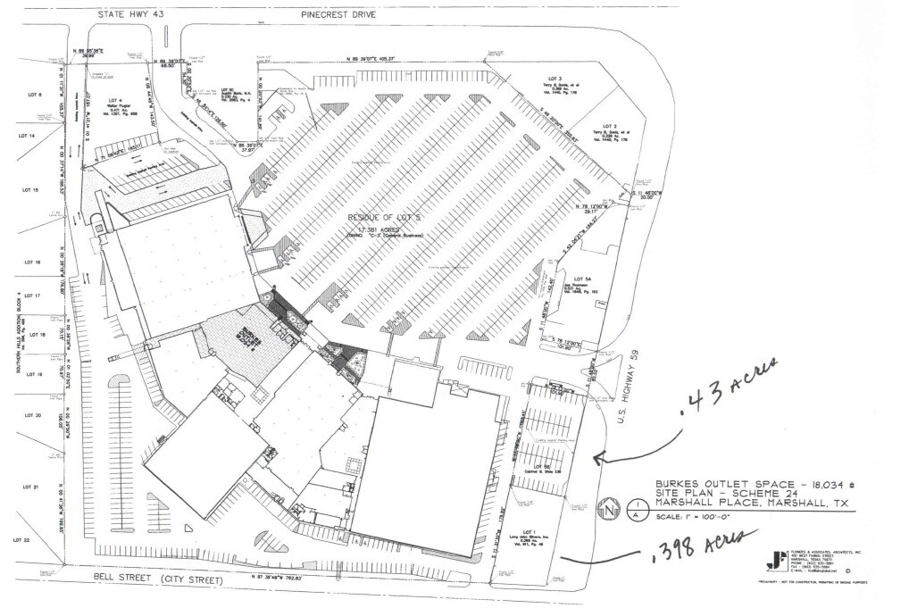 Pad Site Marshall Mall, Marshall, TX for sale Primary Photo- Image 1 of 2