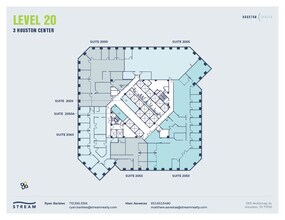 1301 McKinney St, Houston, TX for lease Floor Plan- Image 1 of 1