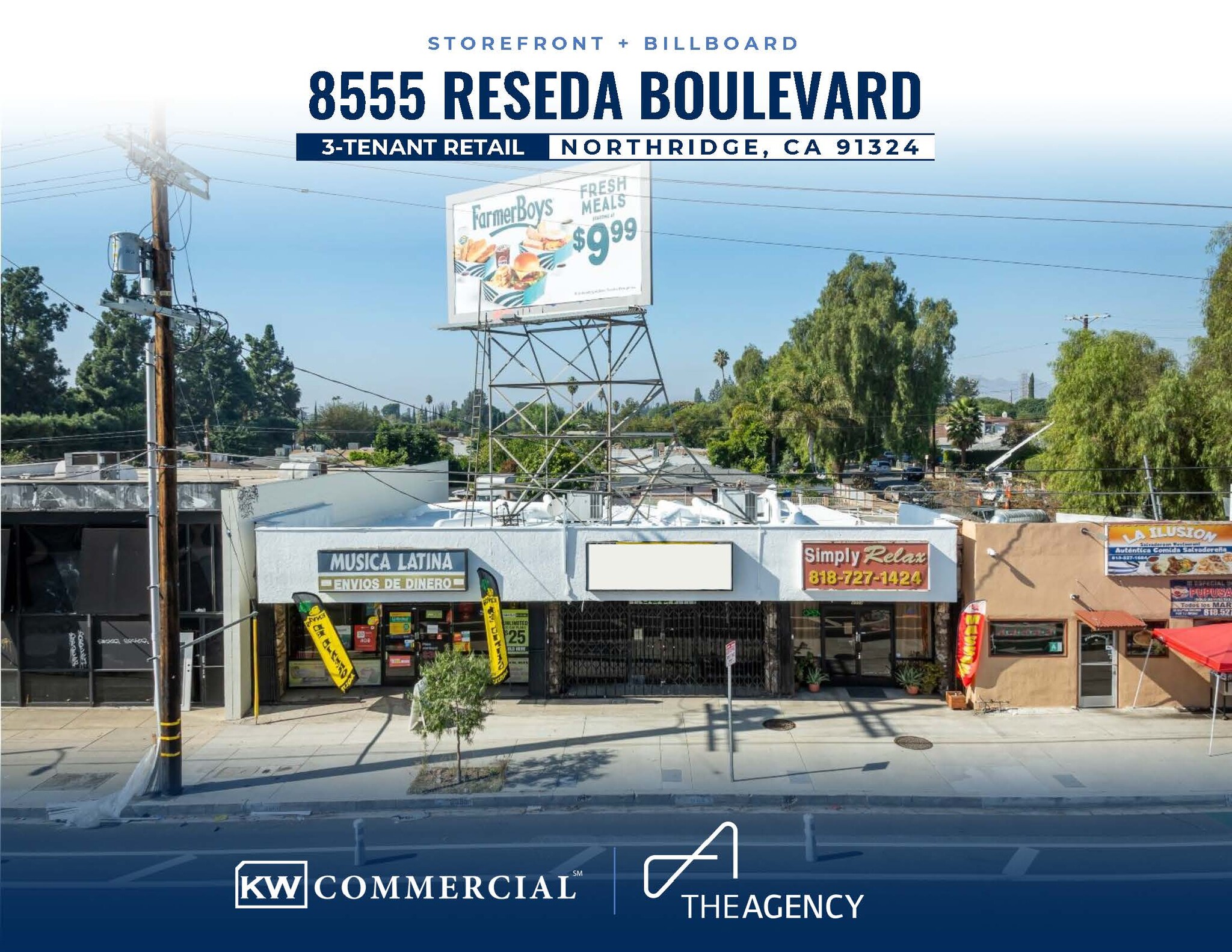 8555-8559 Reseda Blvd, Northridge, CA for sale Building Photo- Image 1 of 14