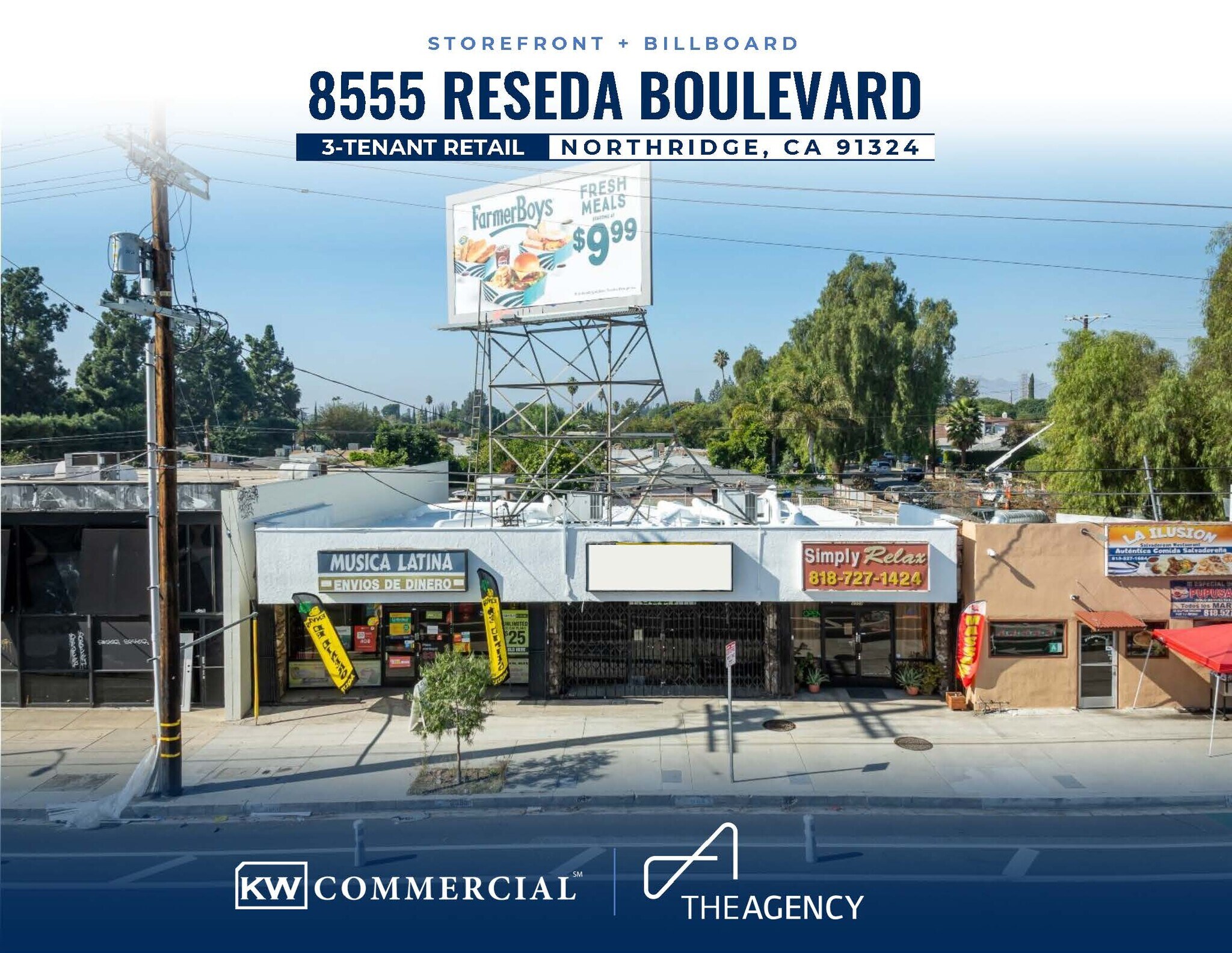 8555-8559 Reseda Blvd, Northridge, CA à vendre Photo du bâtiment- Image 1 de 14