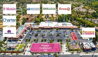 Plus de détails pour 1410-1432 S Azusa Ave, West Covina, CA - Commerce de détail à louer
