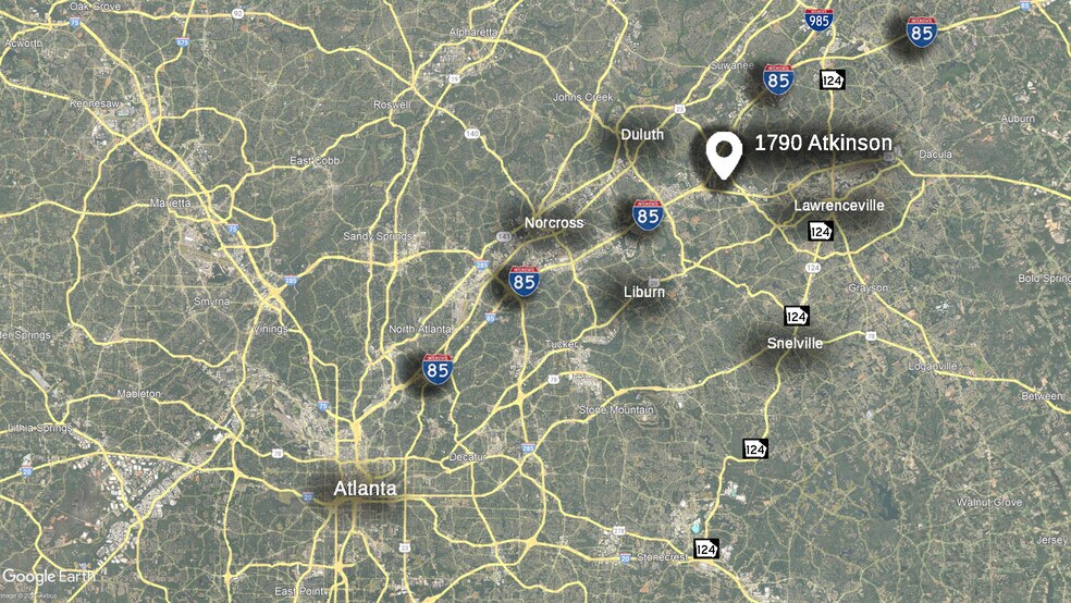 1790 Atkinson Rd, Lawrenceville, GA à vendre - Photo du bâtiment - Image 3 de 25