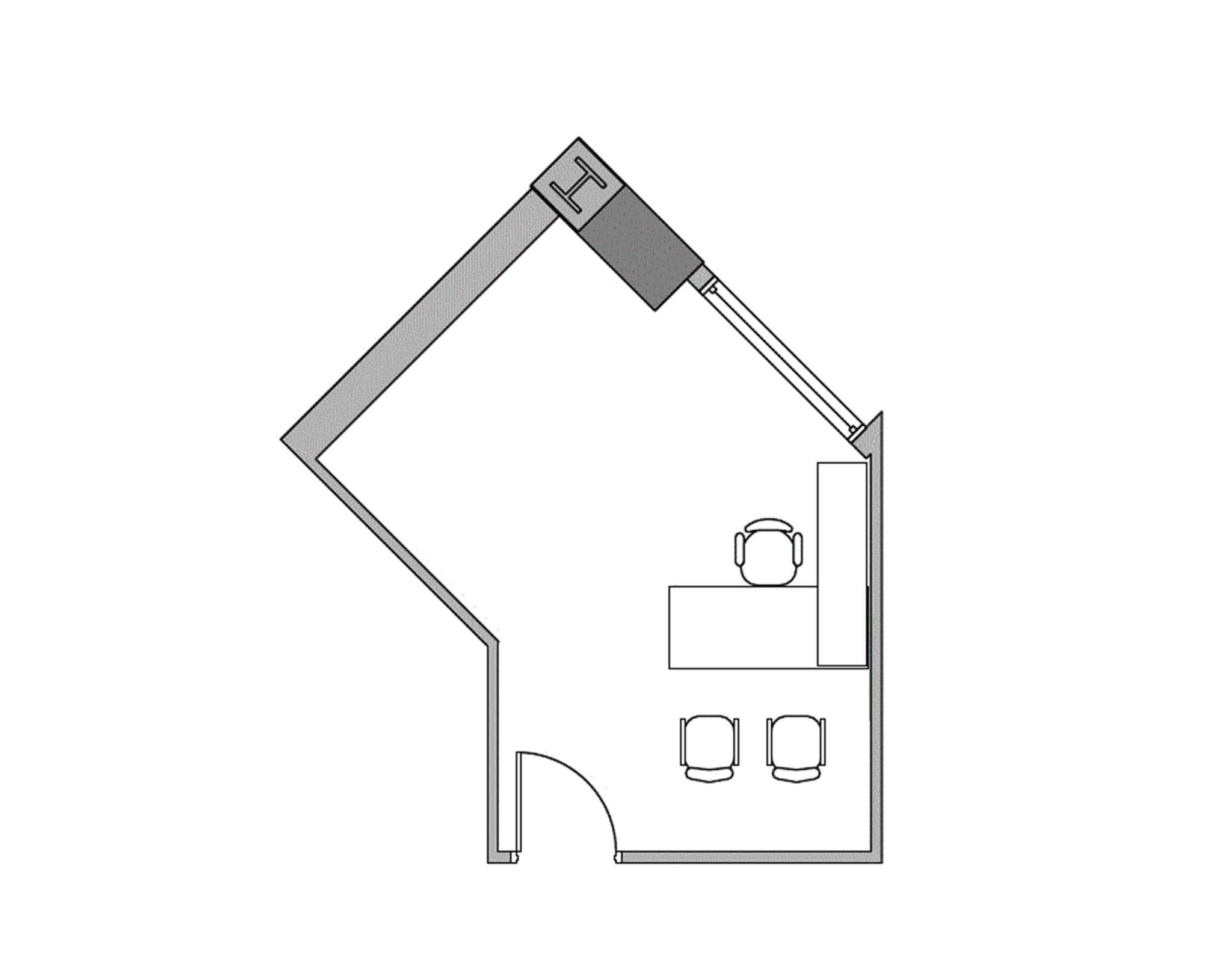 1910 Pacific Ave, Dallas, TX à louer Plan d’étage- Image 1 de 1
