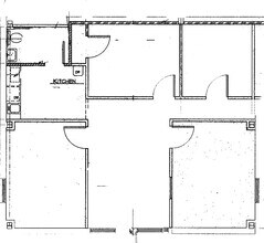 70 Hazel Mill Rd, Asheville, NC à louer Plan d’étage- Image 1 de 1