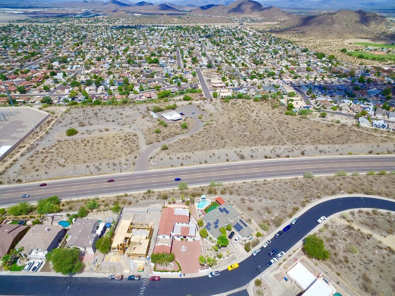 W/Nwc 16th Street & Union Hills Drive, Phoenix, AZ for sale - Aerial - Image 1 of 1