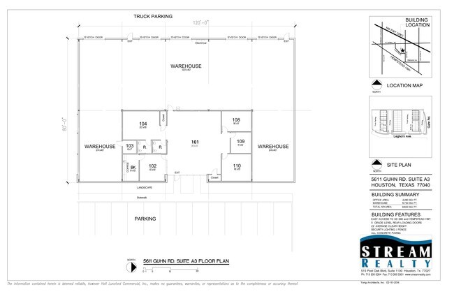 More details for 5611 Guhn Rd, Houston, TX - Industrial for Lease