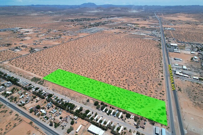 More details for 14525 Montana, El Paso, TX - Land for Sale