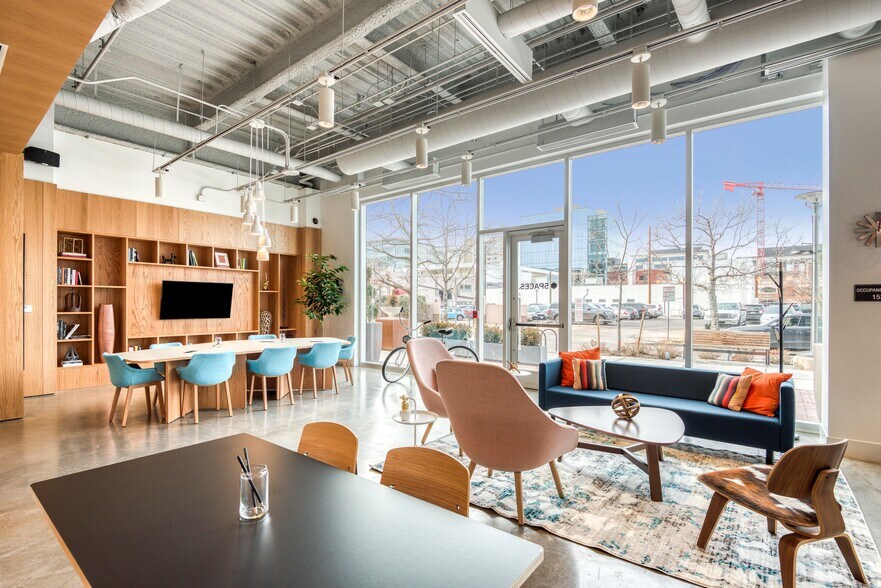 100 Fillmore St, Denver, CO à louer - Photo intérieure - Image 1 de 12