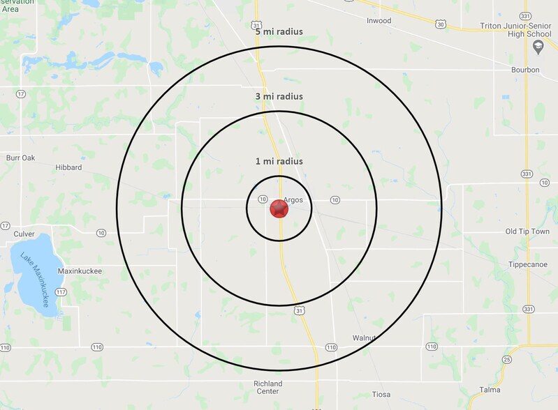 Dewey St, Argos, IN à vendre - Photo du bâtiment - Image 2 de 3