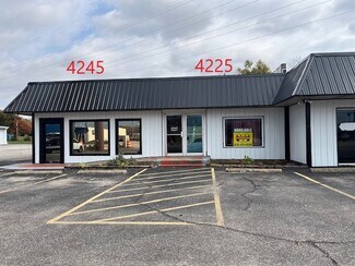 Plus de détails pour 4225 N 1st Ave, Evansville, IN - Commerce de détail à louer