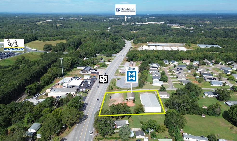 6114 US-76, Pendleton, SC à louer - Photo du bâtiment - Image 3 de 35