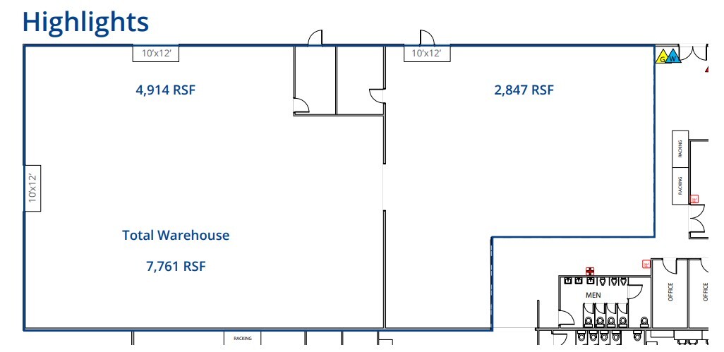 789 Fair Oaks Ave, Pasadena, CA for lease Floor Plan- Image 1 of 1