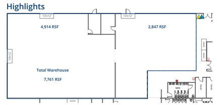 789 Fair Oaks Ave, Pasadena, CA for lease Floor Plan- Image 1 of 1