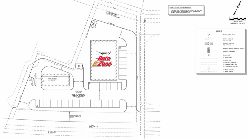 2020 E League City Pky, League City, TX à vendre - Plan de site - Image 2 de 2