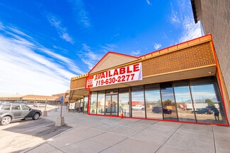Plus de détails pour 5819-5883 Palmer Park Blvd, Colorado Springs, CO - Commerce de détail à louer